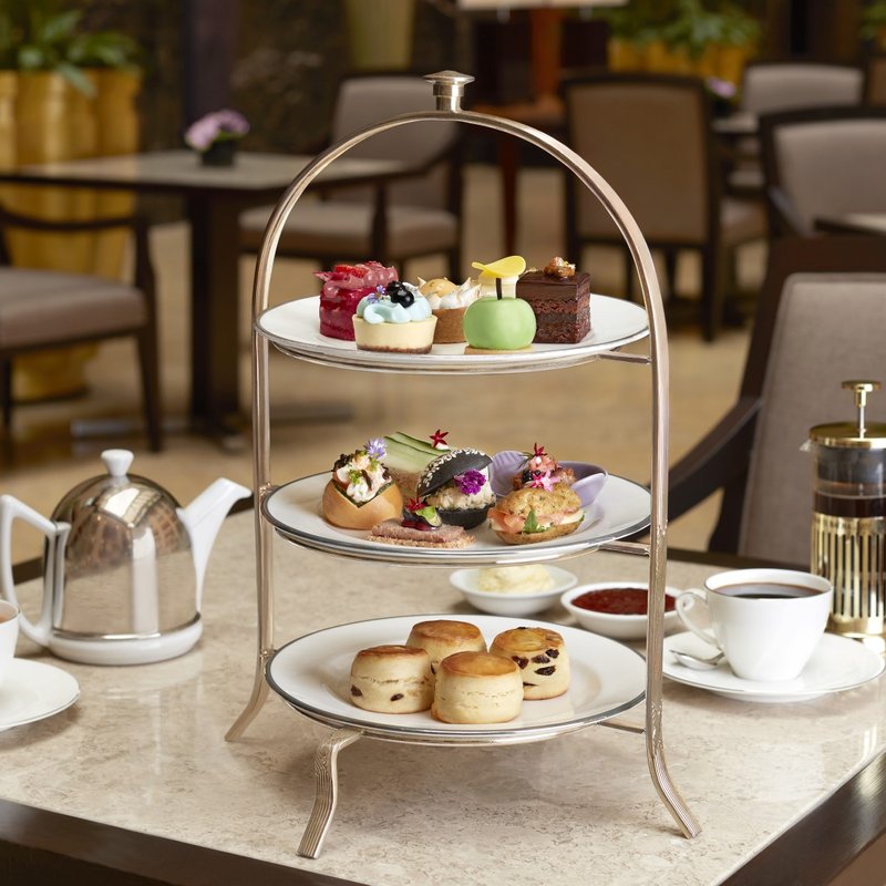 Traditional Afternoon Tea (Monday to Thursday) for One Adult at The Courtyard