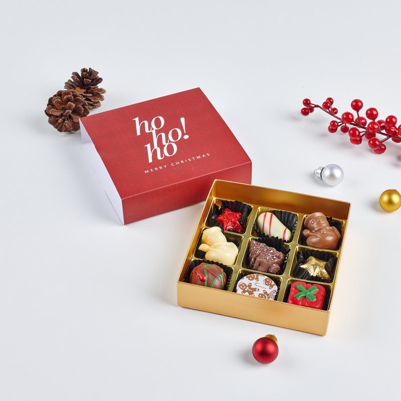 Christmas Pralines in Season’s Greetings Box 