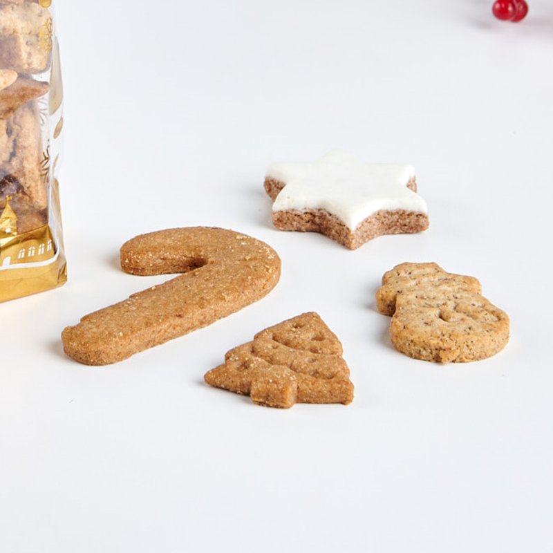 Gingerbread in Assorted Shapes 