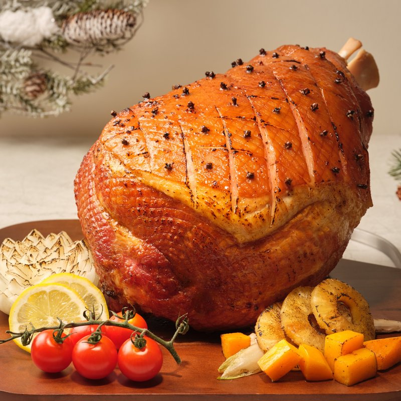 Champagne Ham