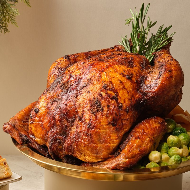 Traditional Whole Roasted Turkey