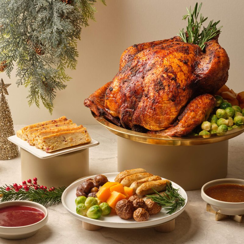 Traditional Whole Roasted Turkey