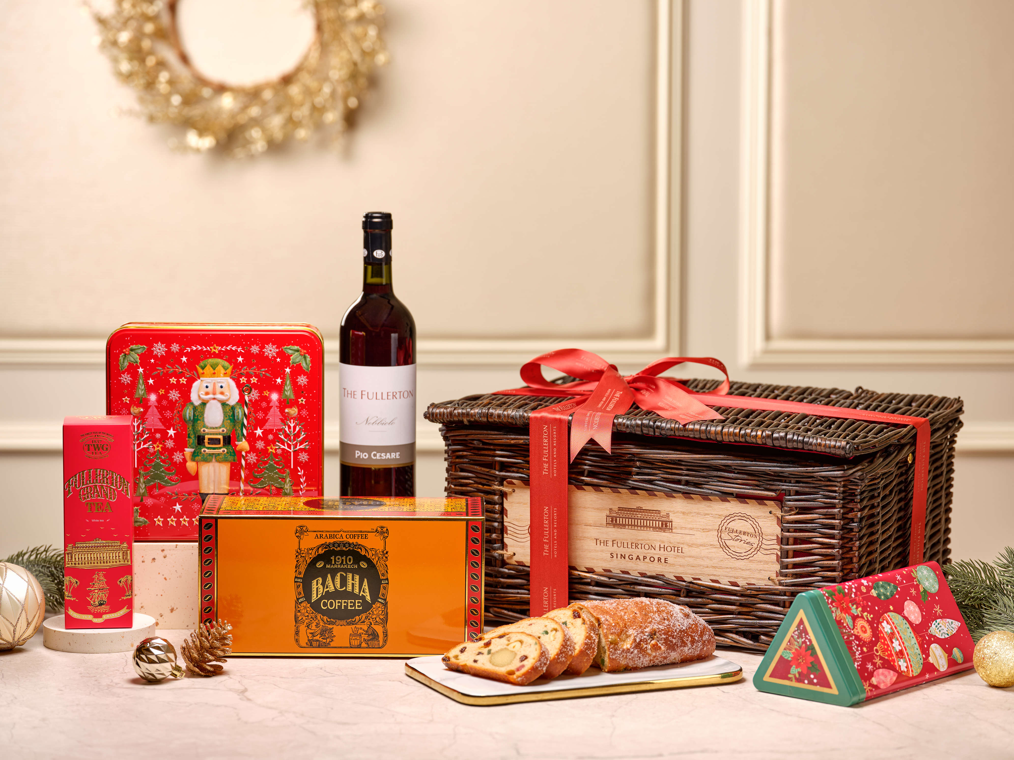 Fullerton hotel christmas hamper clearance