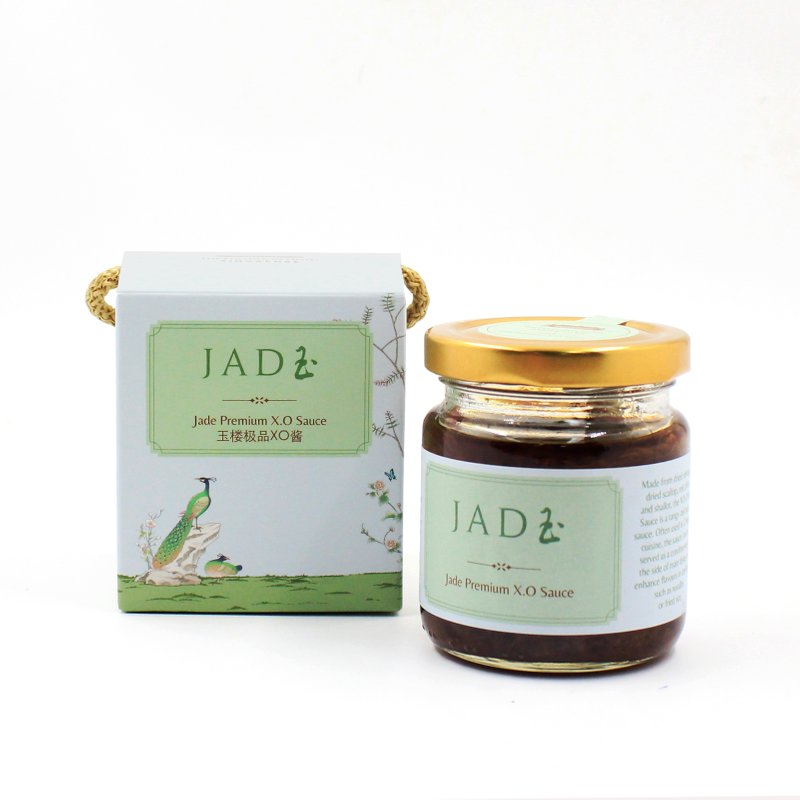 Jade’s Premium X.O. Chilli Sauce