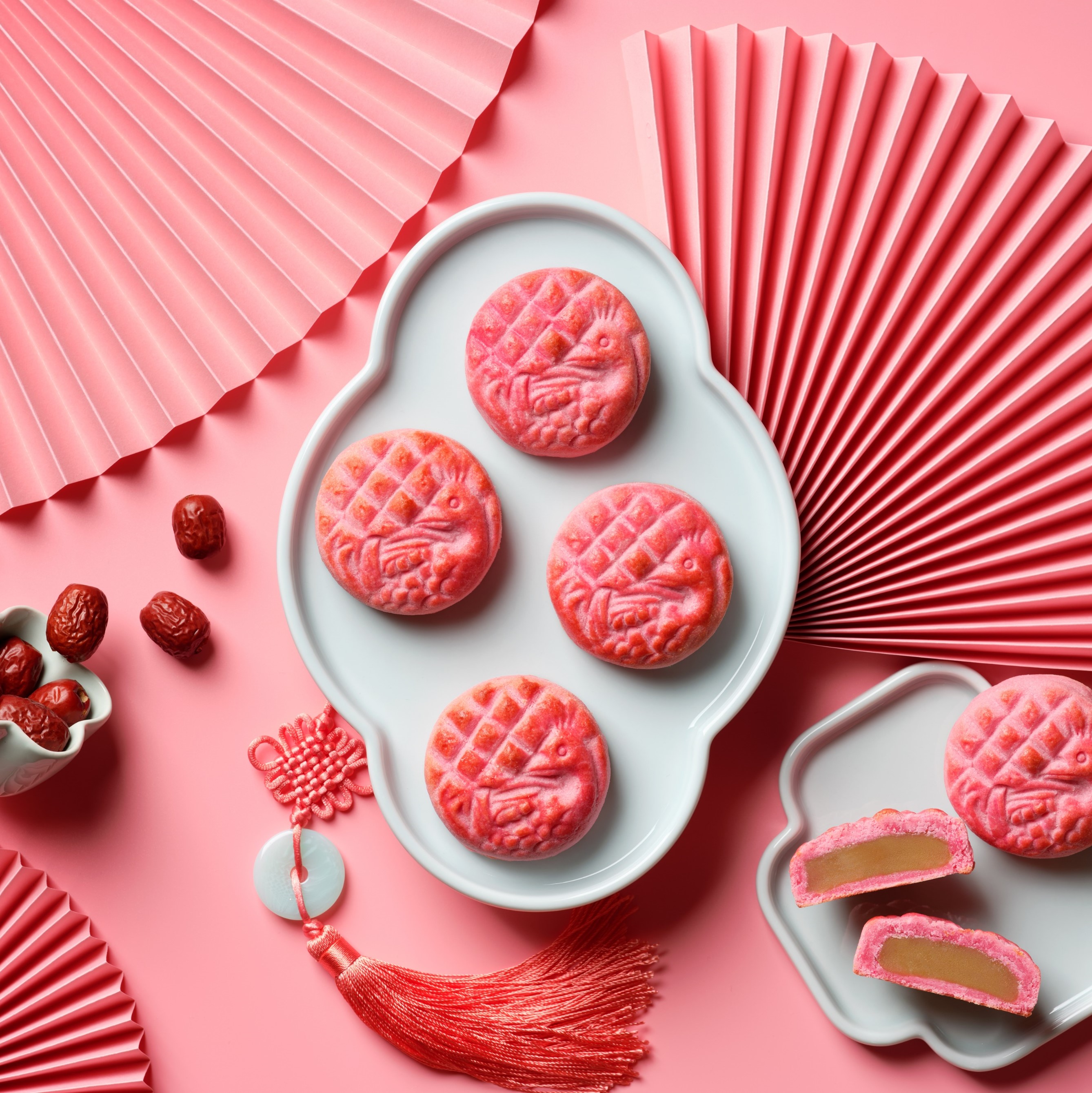 Baked Longan Red Date Cookies The Fullerton Hotels and Resorts