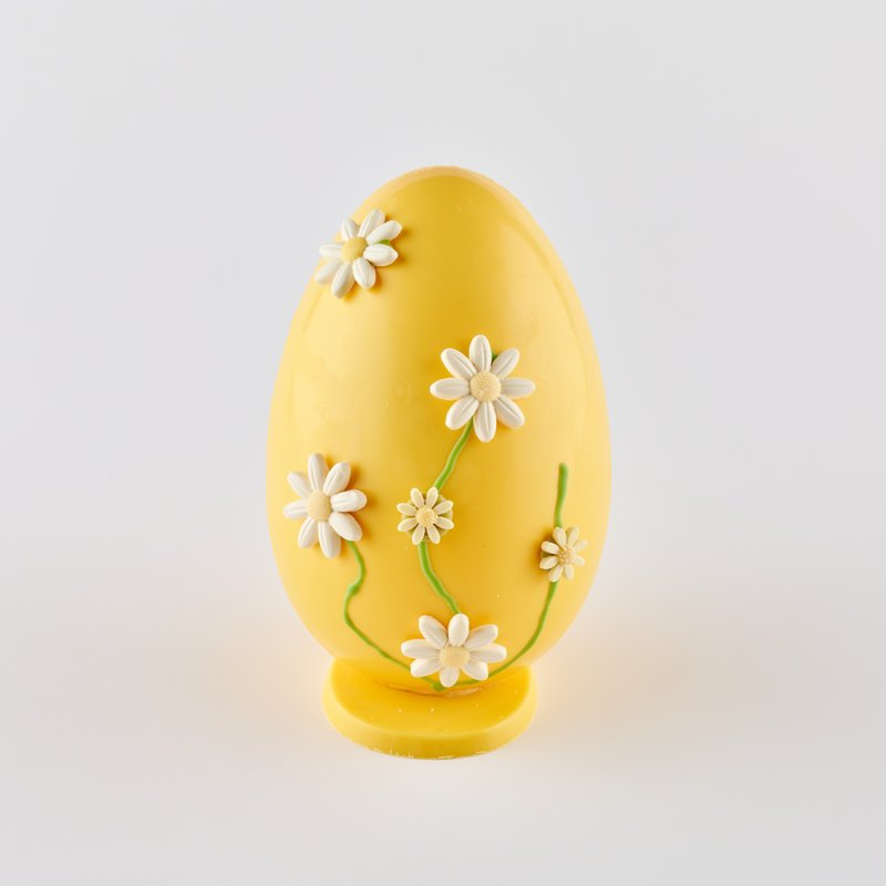 Daisy Flower Chocolate Egg 