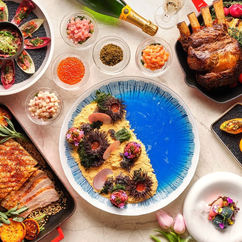 'Joie de Vivre' Brunch By The Bay at La Brasserie for One Adult