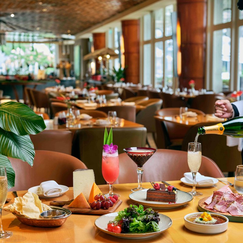 Sunday Champagne Brunch at Town Restaurant for One Adult