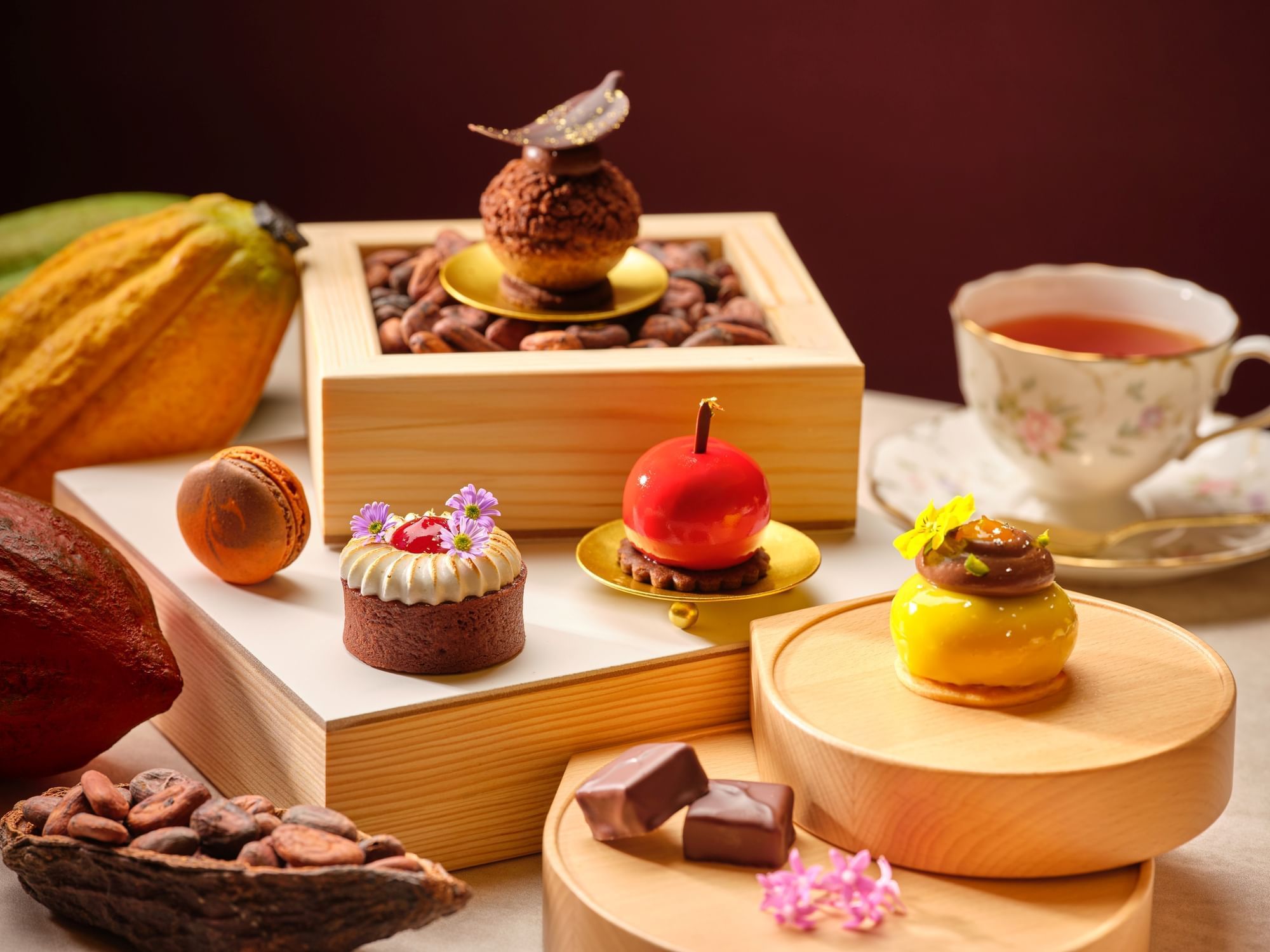 The Courtyard Afternoon Tea (Friday, Saturday or Sunday) for One Adult