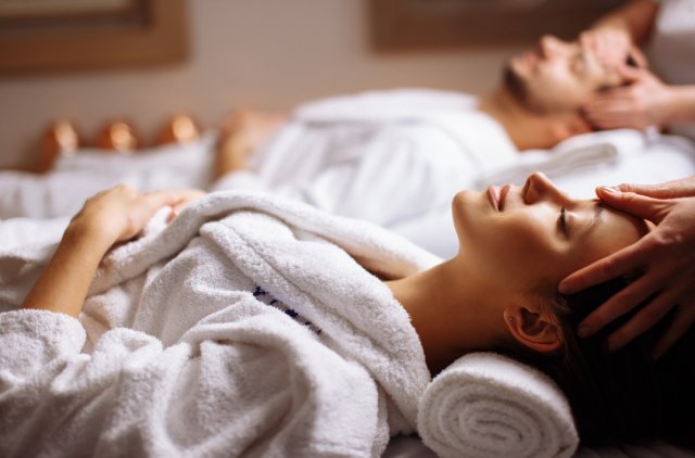 Spa Opulence Package for Couple at The Fullerton Spa