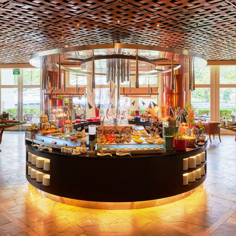 International Lunch Buffet (Saturday) at Town Restaurant for One Adult