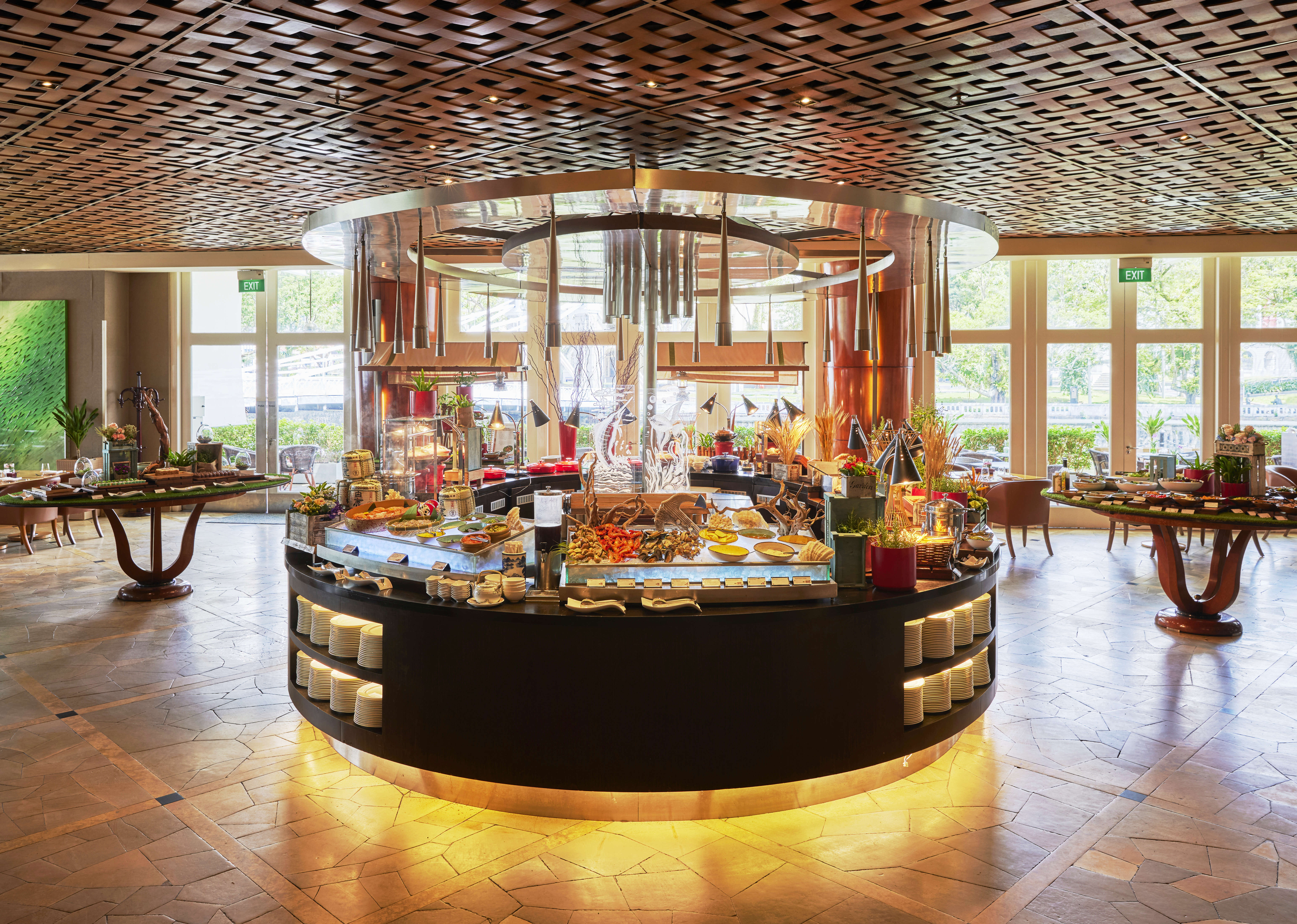 International Lunch Buffet (Saturday) at Town Restaurant for One Adult