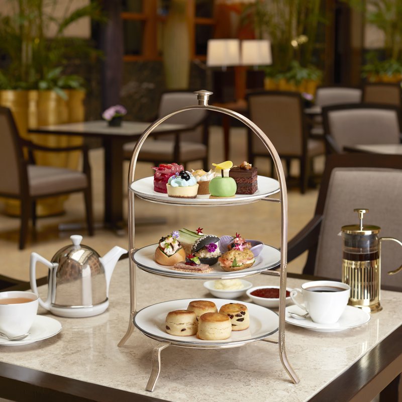The Courtyard Afternoon Tea (Friday, Saturday or Sunday) for One Adult