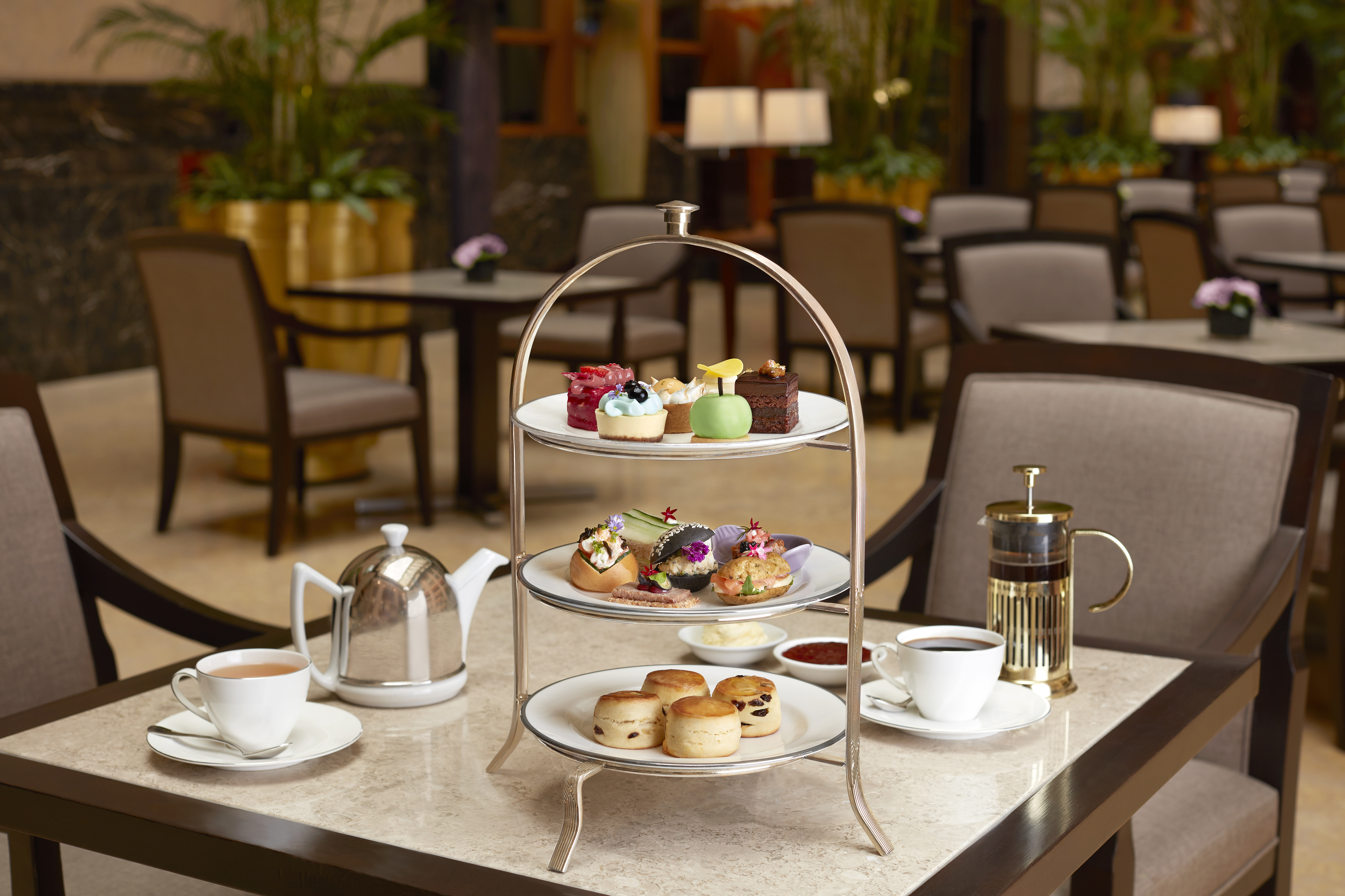 The Courtyard Afternoon Tea (Monday to Thursday) for One Adult