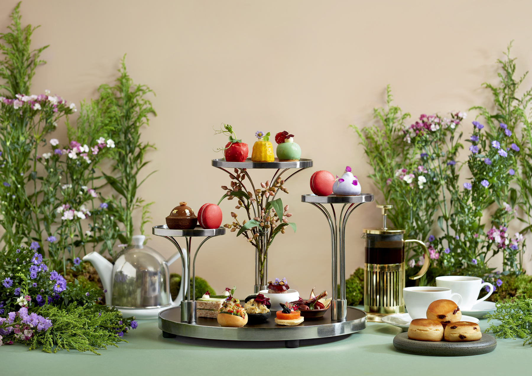 The Landing Point Afternoon Tea (Friday, Saturday or Sunday) for One Adult