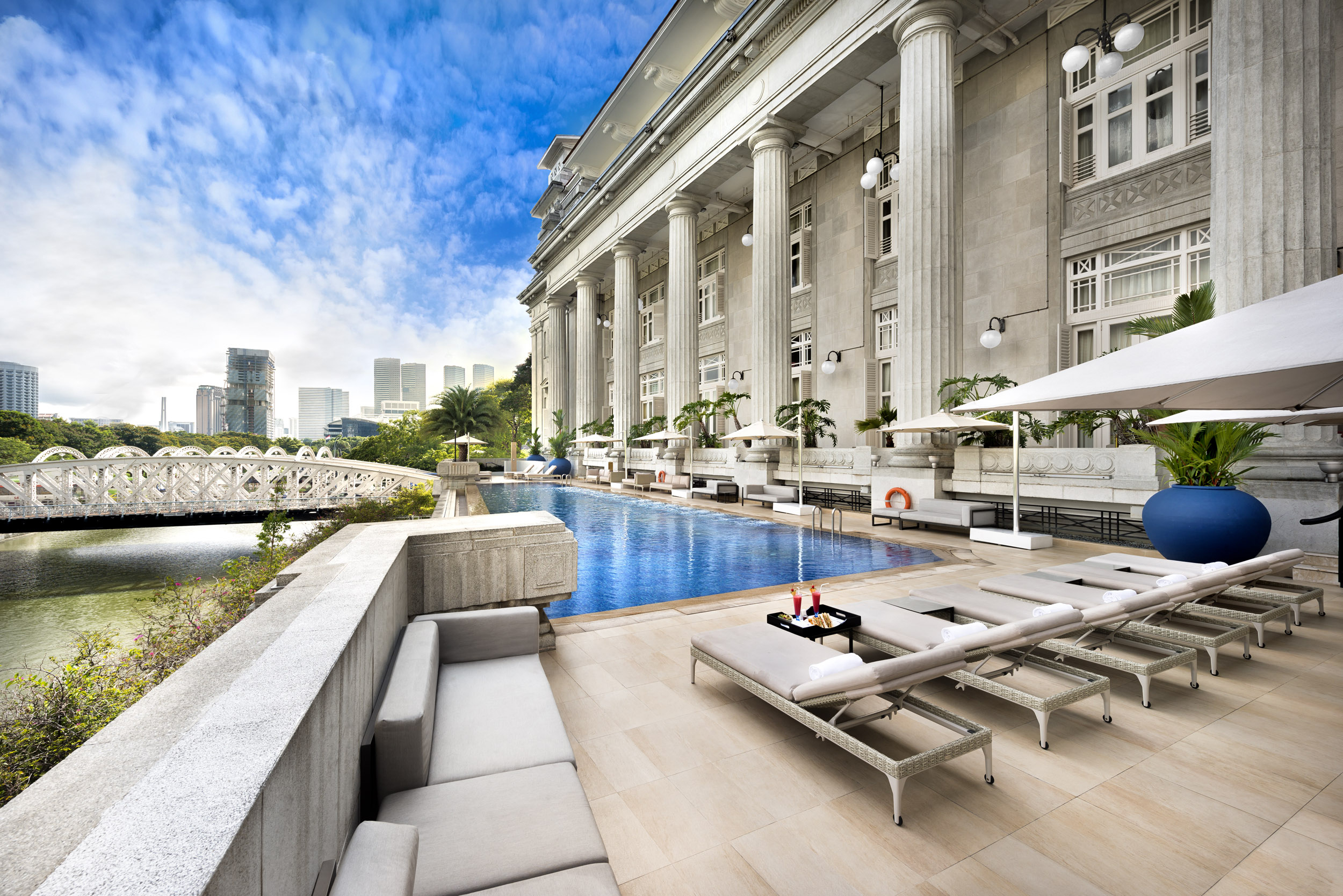 One Day Pass Package at The Fullerton Spa