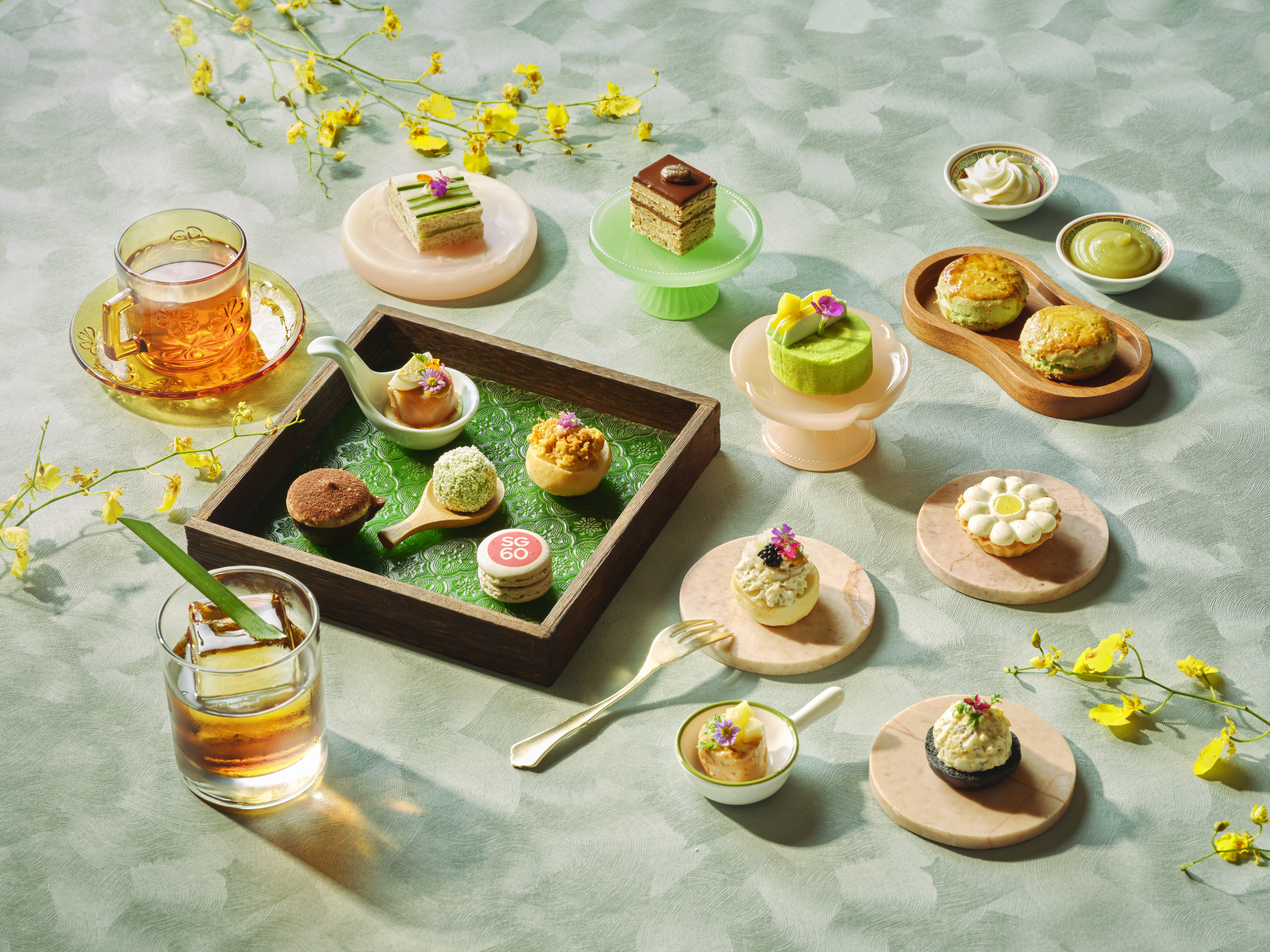 The Courtyard Memory Lane Afternoon Tea (Monday to Thursday) for One Adult