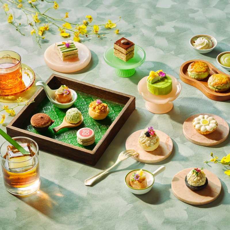 The Courtyard Memory Lane Afternoon Tea (Monday to Thursday) for One Adult