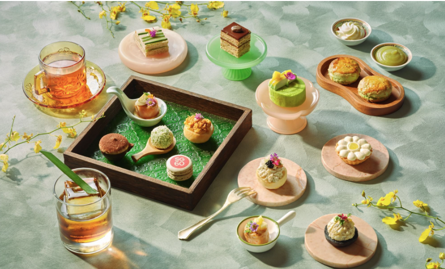 Memory Lane Afternoon Tea