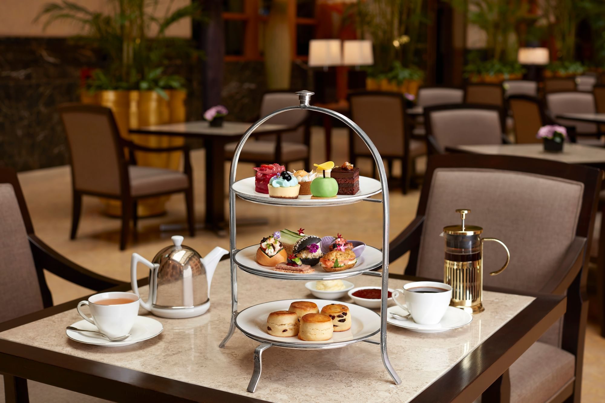 The Courtyard Afternoon Tea (Monday to Thursday) for One Adult