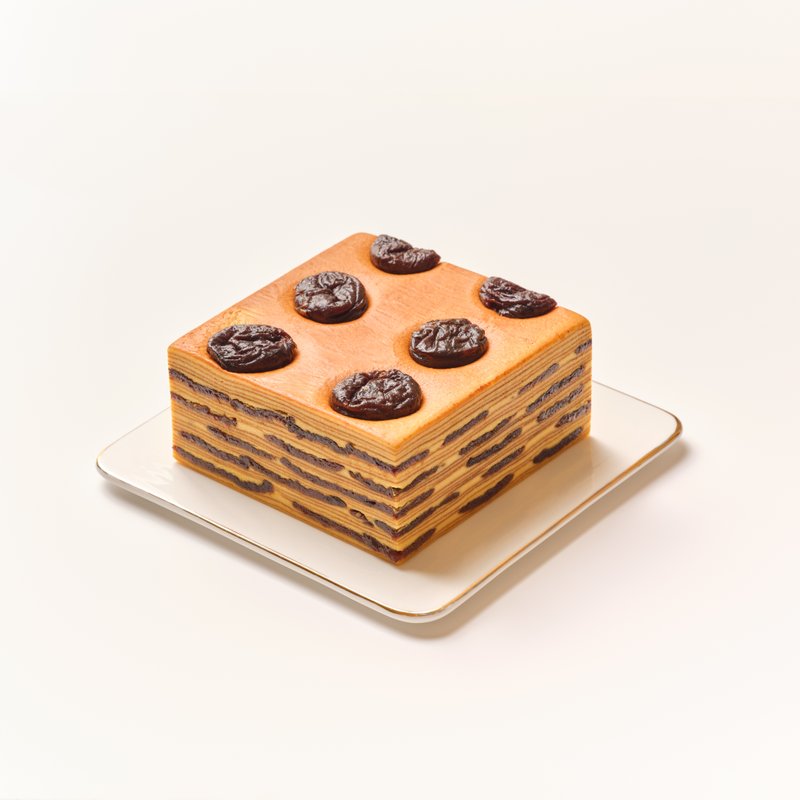Prune Kueh Lapis