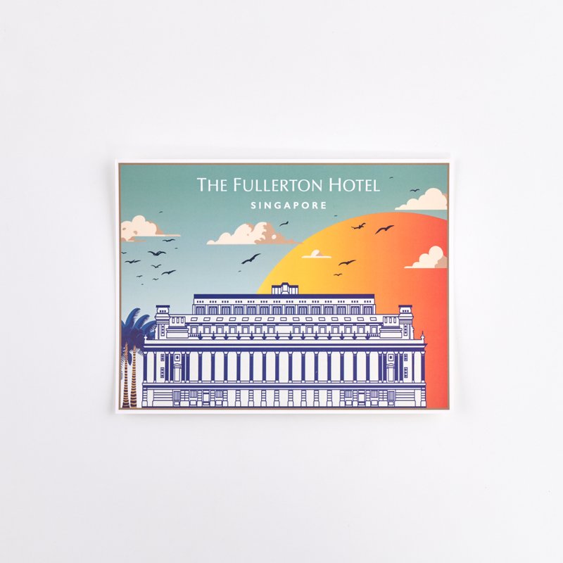 Fullerton Postcards