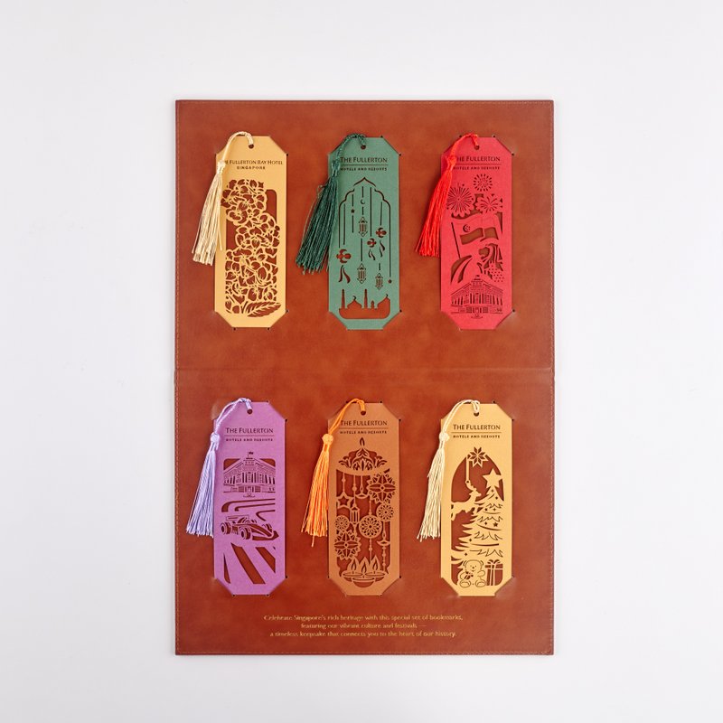 Fullerton Paper Bookmarks (6pcs.)