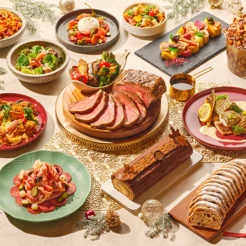 Festive Brunch at Home