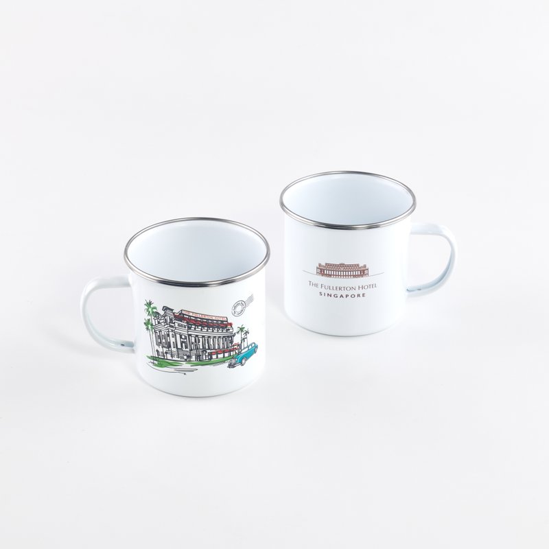 Fullerton Enamel Mug Fullerton Enamel Mug