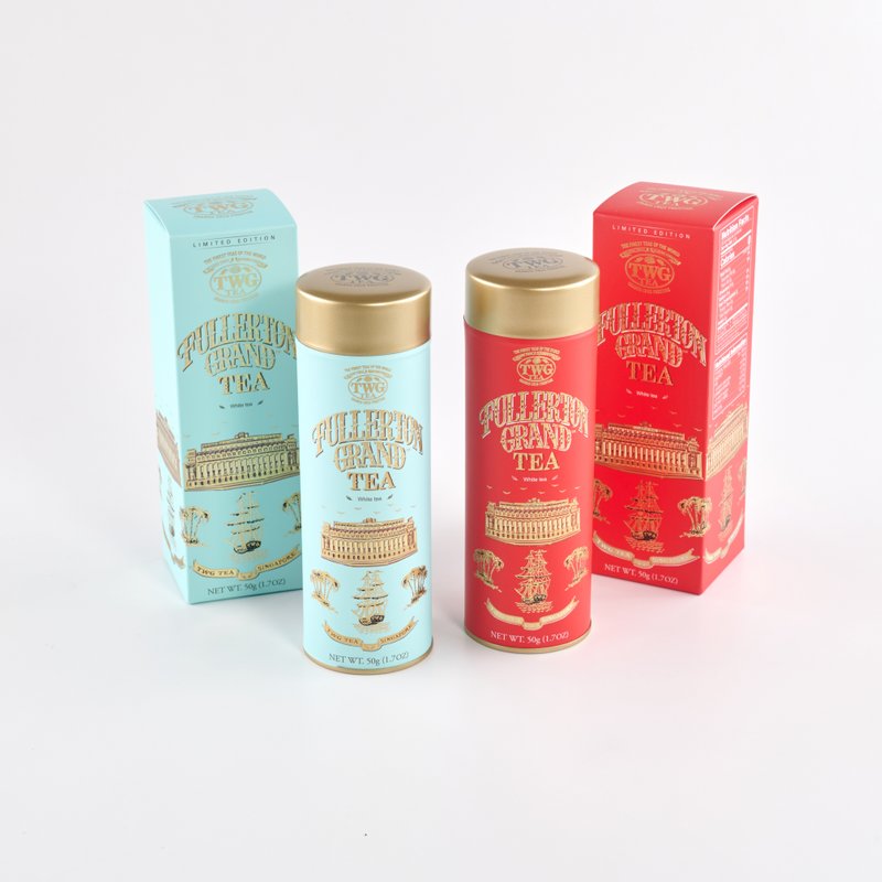 Fullerton Grand Tea