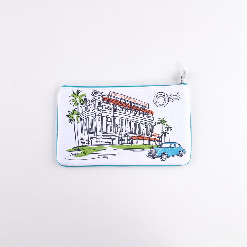 Fullerton Cotton Zip Pouch Fullerton Cotton Zip Pouch
