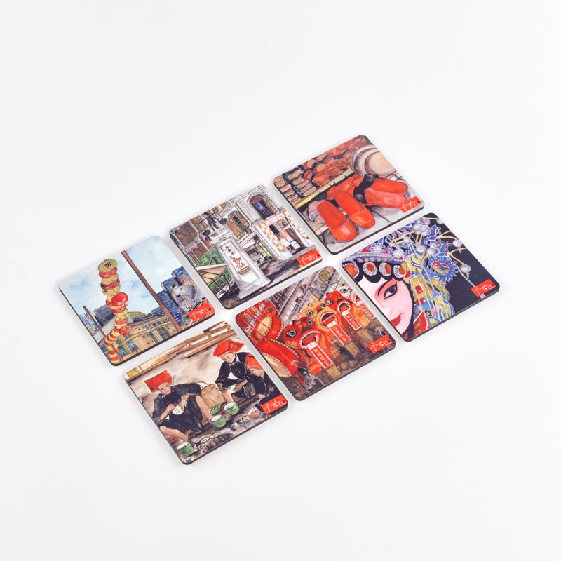 Glacy Soh Chinatown Collection