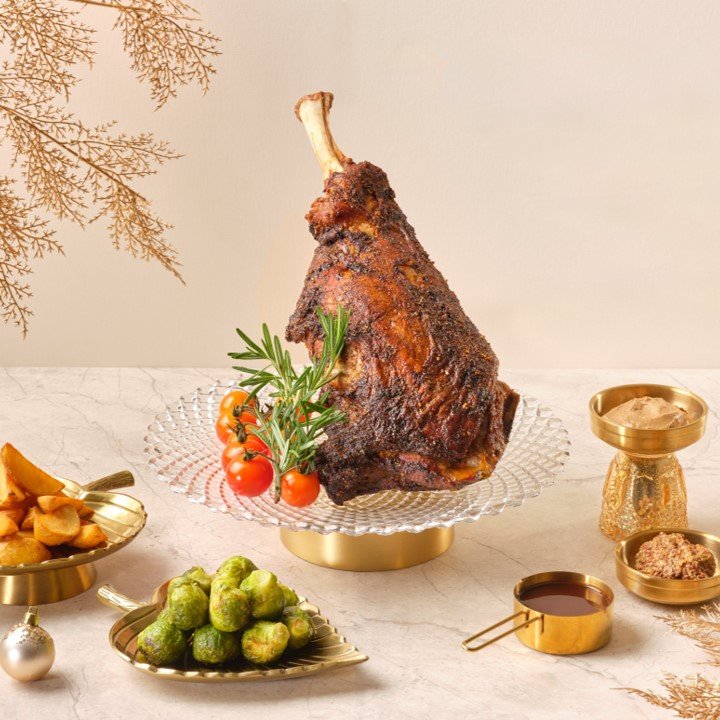 Herbes de Provence Roasted Lumina Lamb Leg