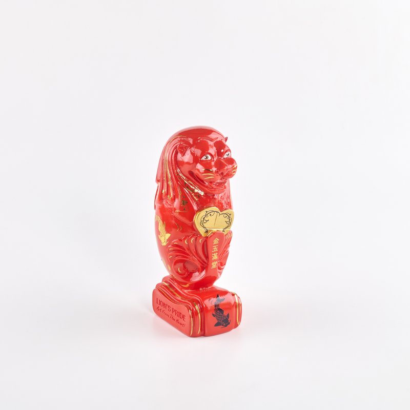 Lion's Pride - Abundance ( 20cm Merlion Statue)