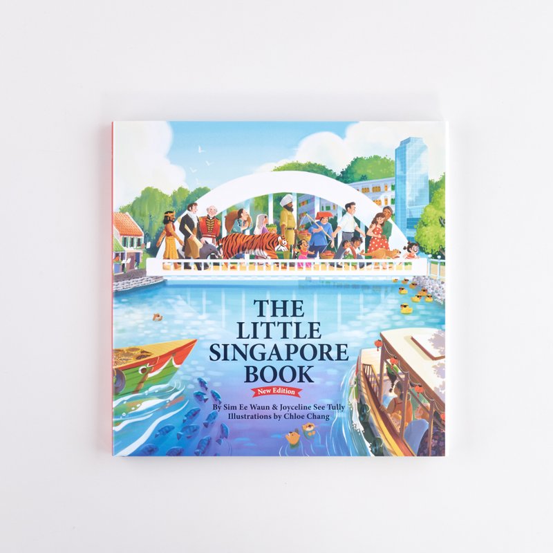 My Little Singapore book