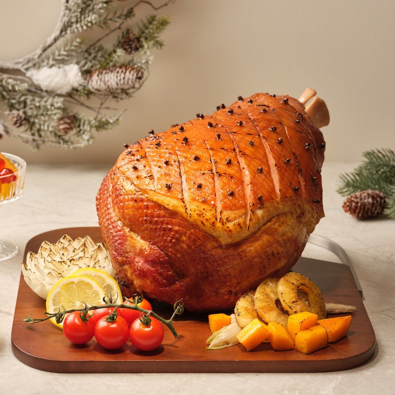Champagne Ham