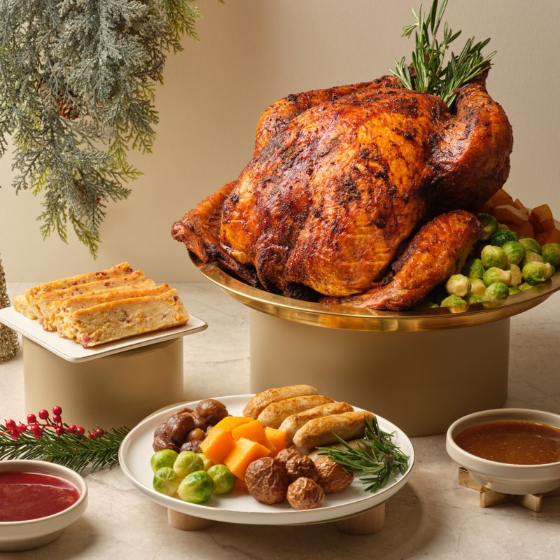 Traditional Whole Roasted Turkey