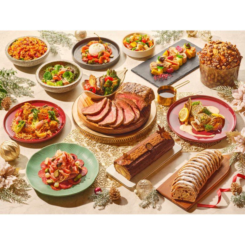 Festive Brunch at Home