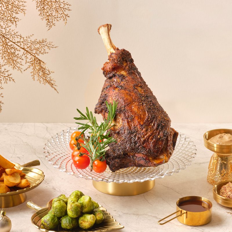 Herbes de Provence Roasted Lumina Lamb Leg