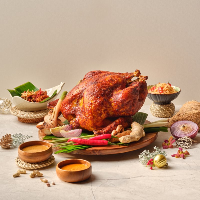 Roast Turkey Percik