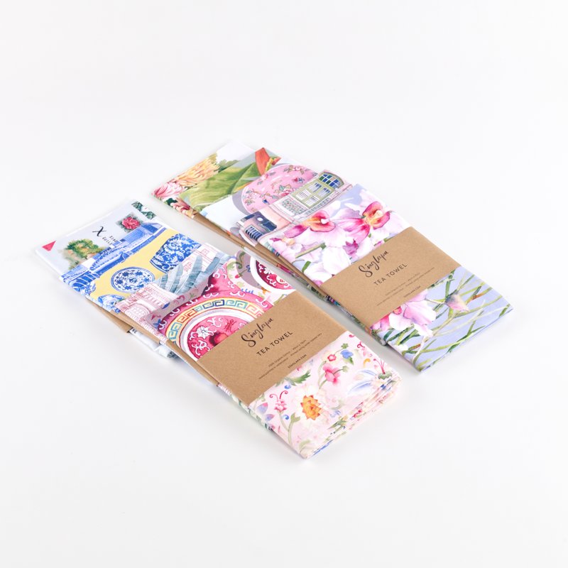 Singlapa Tea Towels