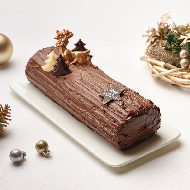 The Fullerton Black Forest Yule Log