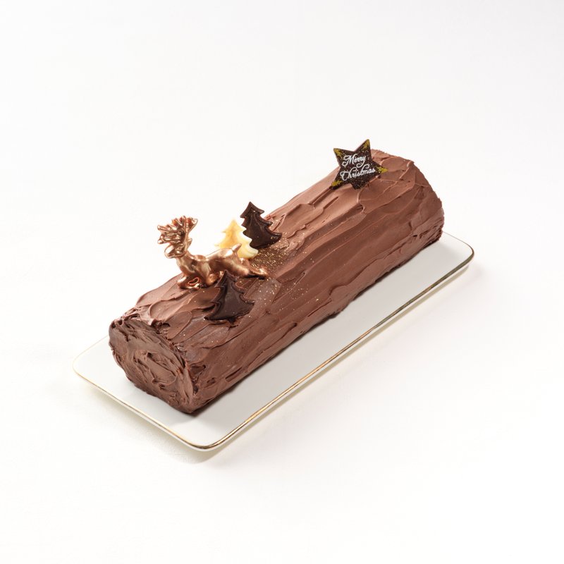 The Fullerton Black Forest Yule Log