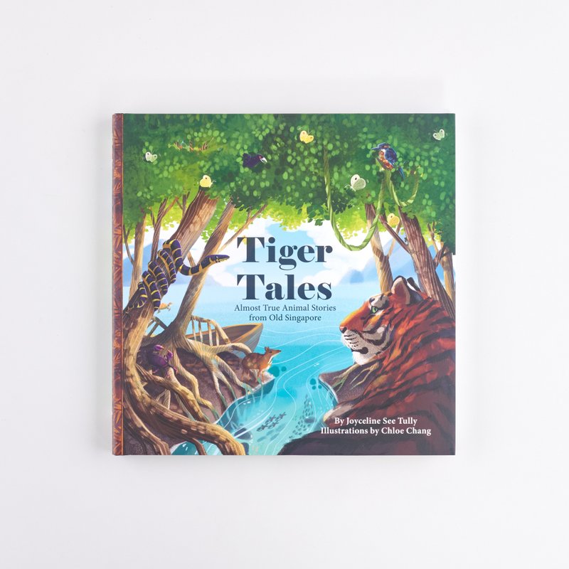 Tiger Tales Book