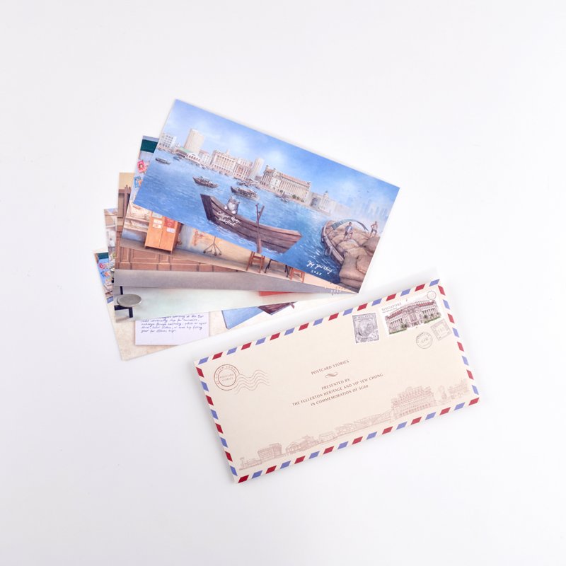 Yip Yew Chong Postcard Stories Commemorative Postcard Set