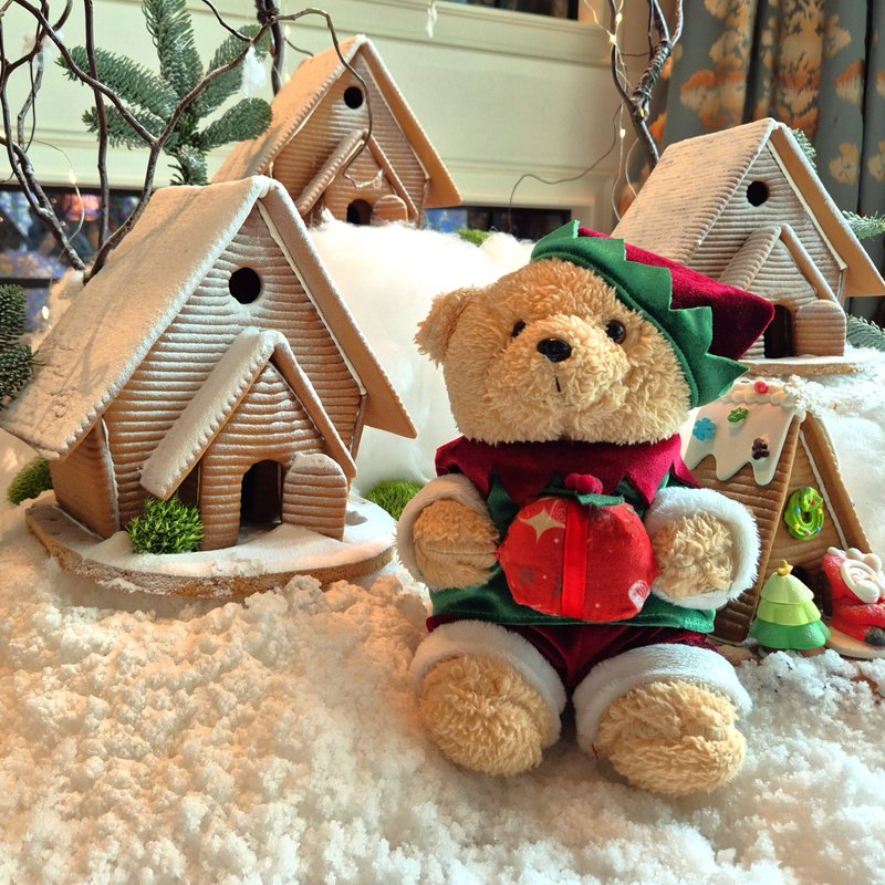 Fullerton Christmas Bear 2025