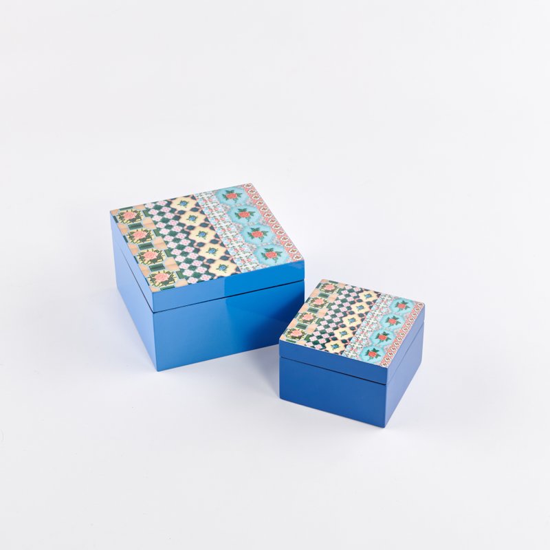 RARE BIRD TRINKET BOX