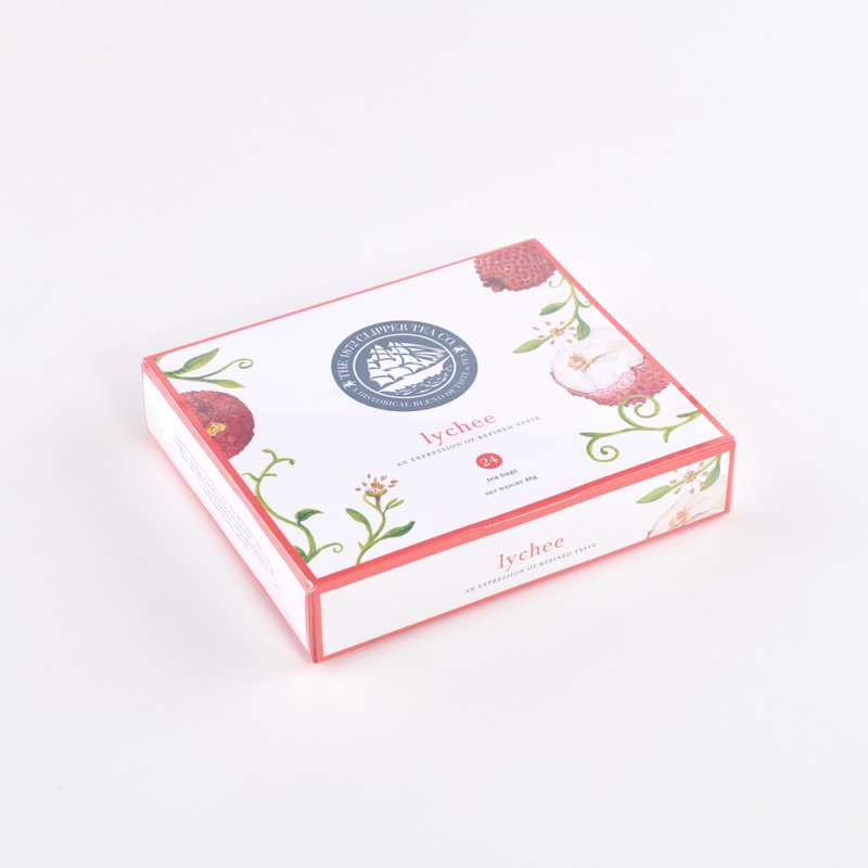 Clipper Lychee tea