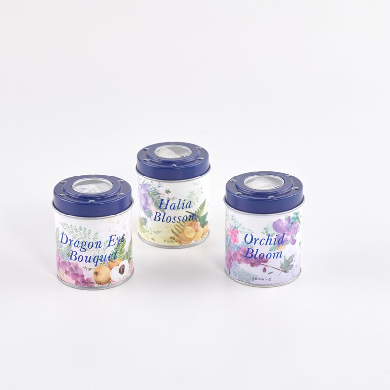 Clipper Orchids Collection tea