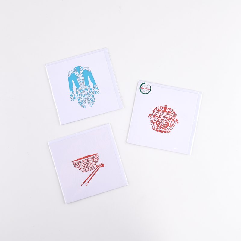 In touch laser cut card